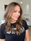"BELLE"  GARDEAUX DELUXE HAND TIED, SILICONE LINED GRIPPER WIG (MEDIUM CAP)