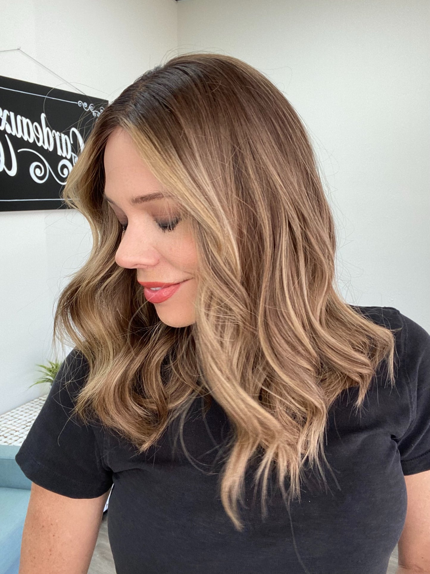 # 8734 GARDEAUX DELUXE SILK TOP LACE FRONT WIG (MEDIUM CAP)