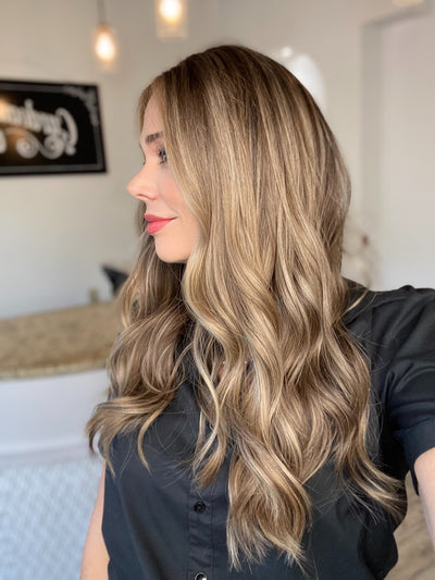 # 8463 GARDEAUX DELUXE LACE TOP WIG (SMALL CAP)