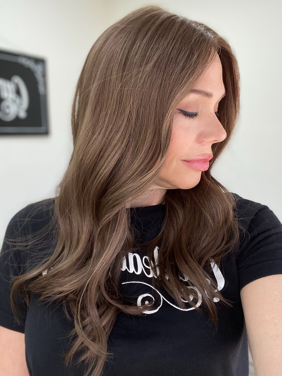 STOCK # JL-363.14 GARDEAUX DELUXE LACE TOP WIG