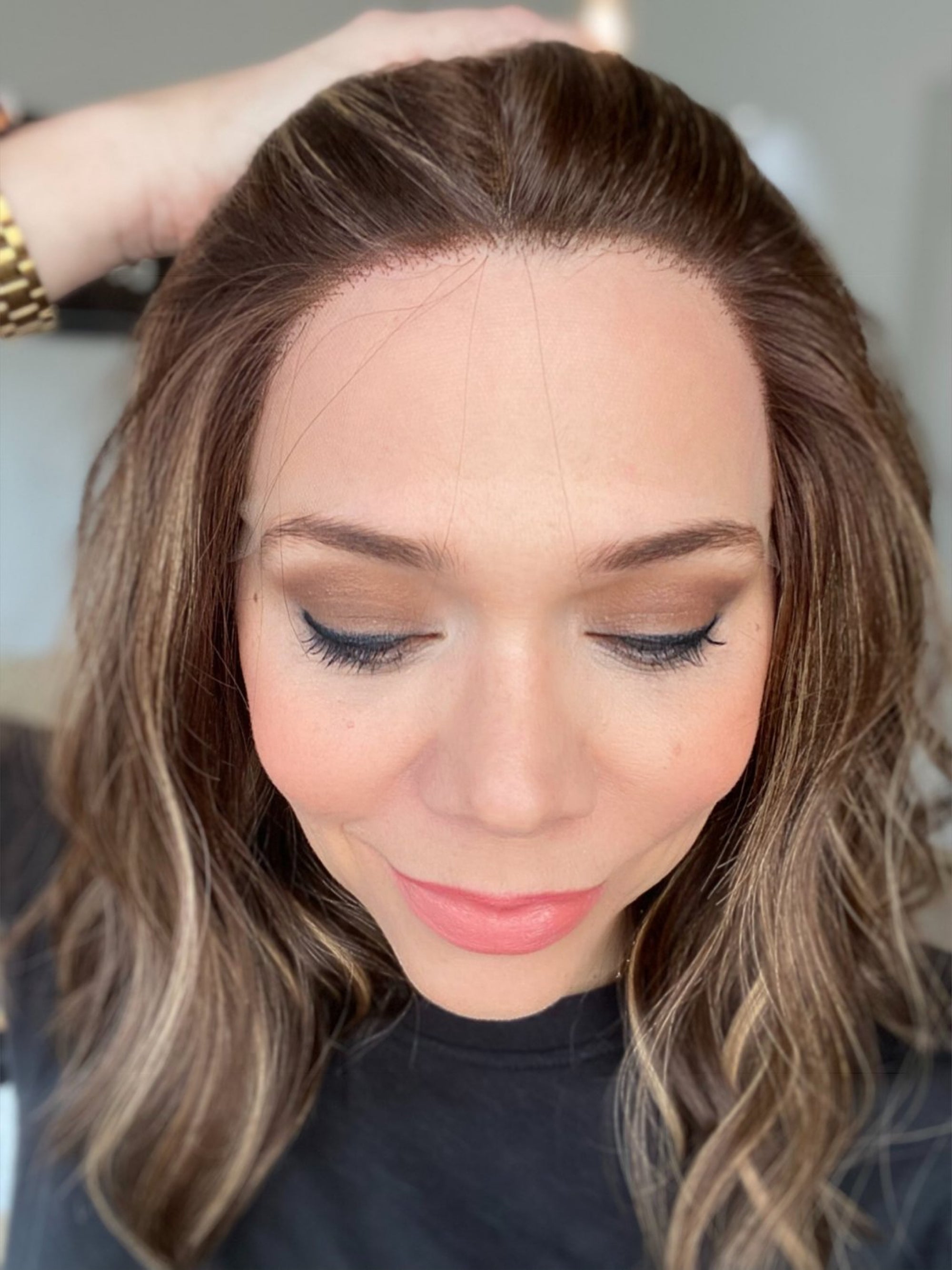 STOCK# BL610.8 GARDEAUX DELUXE LACE TOP WIG (SMALL CAP)