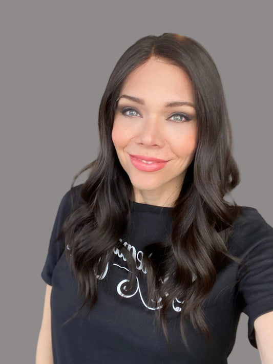 STOCK # JL-1B.12  GARDEAUX DELUXE LACE TOP WIG (SMALL CAP )