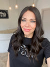 STOCK # JL-1B.12  GARDEAUX DELUXE LACE TOP WIG (MEDIUM CAP)