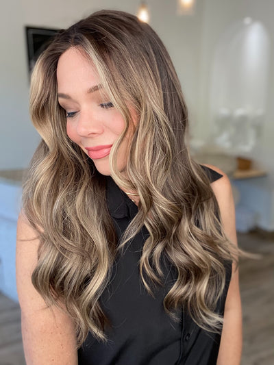 # 8476 GARDEAUX DELUXE LACE TOP WIG (SMALL CAP)