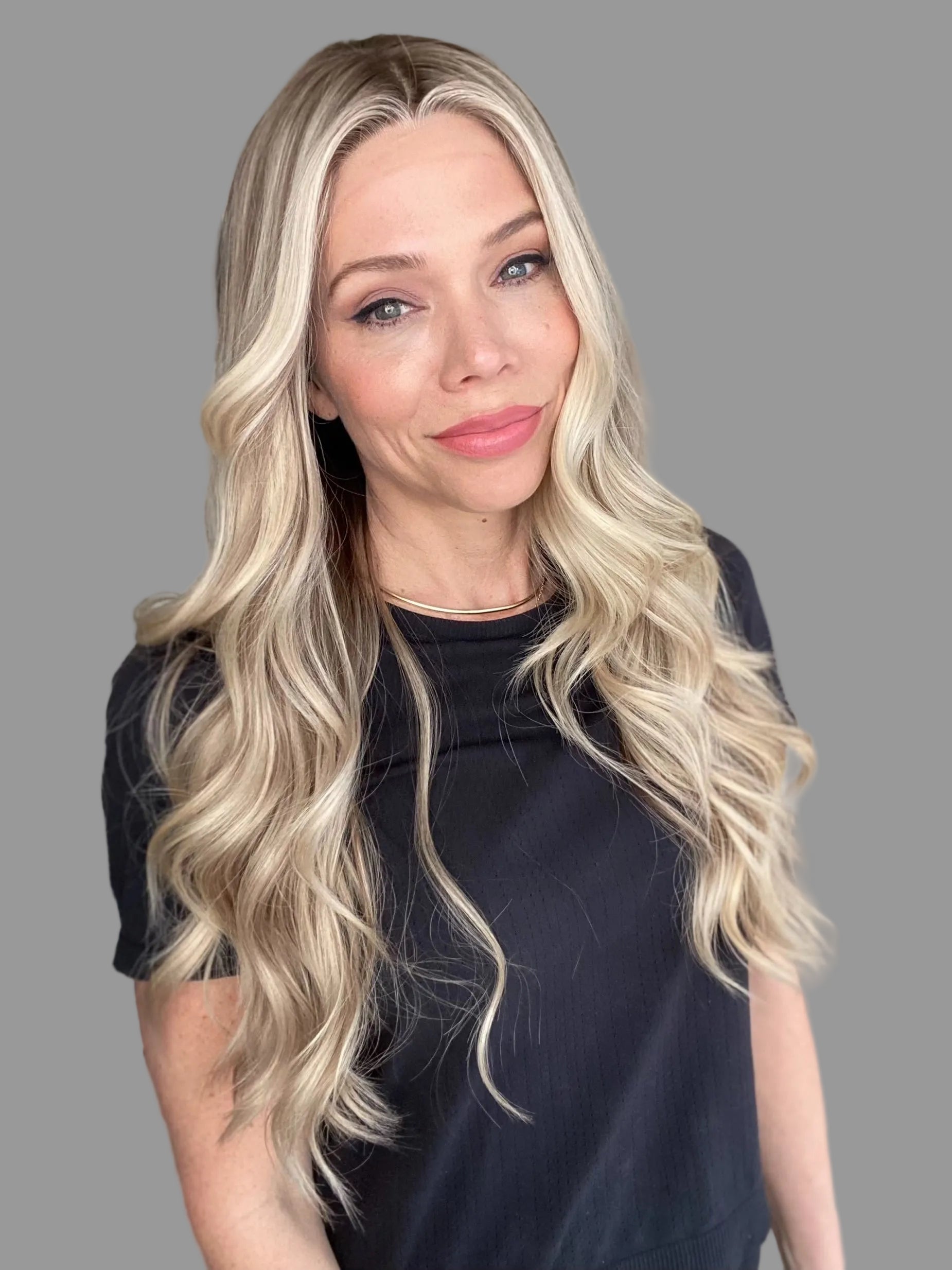 # 8677 GARDEAUX DELUXE HAND TIED CONTOUR CAP (SMALL CAP)