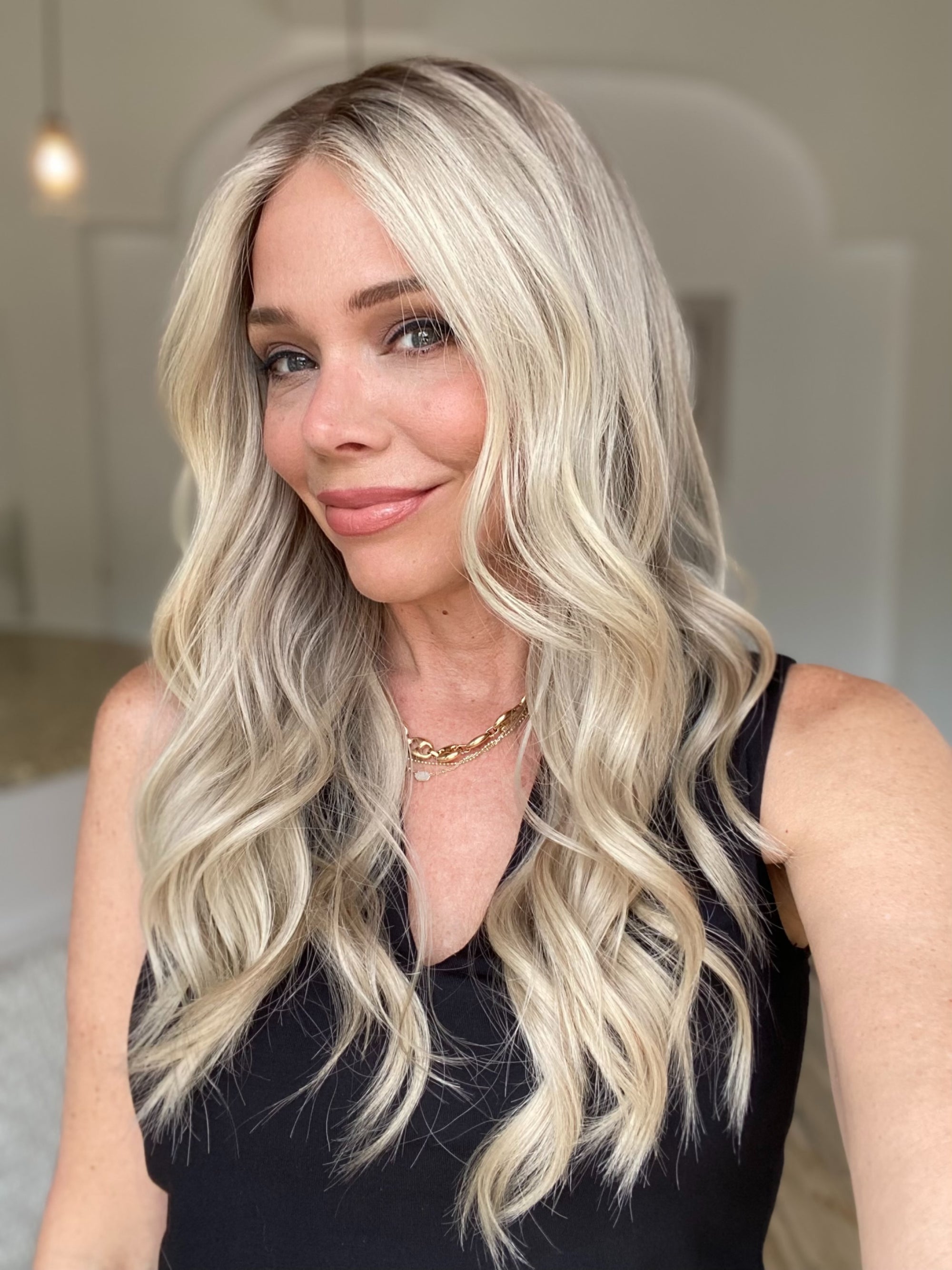 # G-8487 GARDEAUX DELUXE HAND TIED MONO TOP WIG