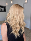 STOCK # JL6-301 GARDEAUX DELUXE HAND TIED MONO TOP WIG (MEDIUM CAP)