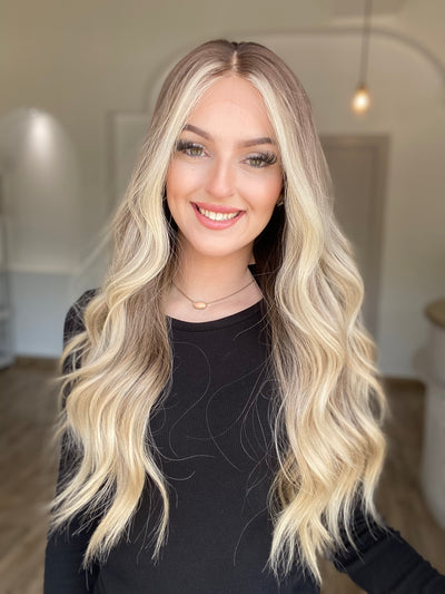 # 7433 GARDEAUX DELUXE LACE TOP WIG (MEDIUM CAP)