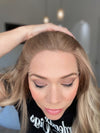 STOCK # BL-644.14 GARDEAUX DELUXE DOUBLE LACE TOP WIG (MEDIUM CAP)
