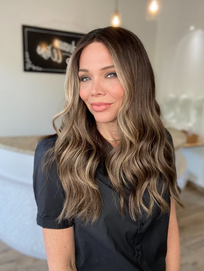 # G-8274 GARDEAUX DELUXE HAND TIED DOUBLE MONO TOP WIG (MEDIUM CAP)