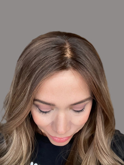 # 8601 GARDEAUX DELUXE HAND TIED MONO TOP WIG (SMALL CAP)