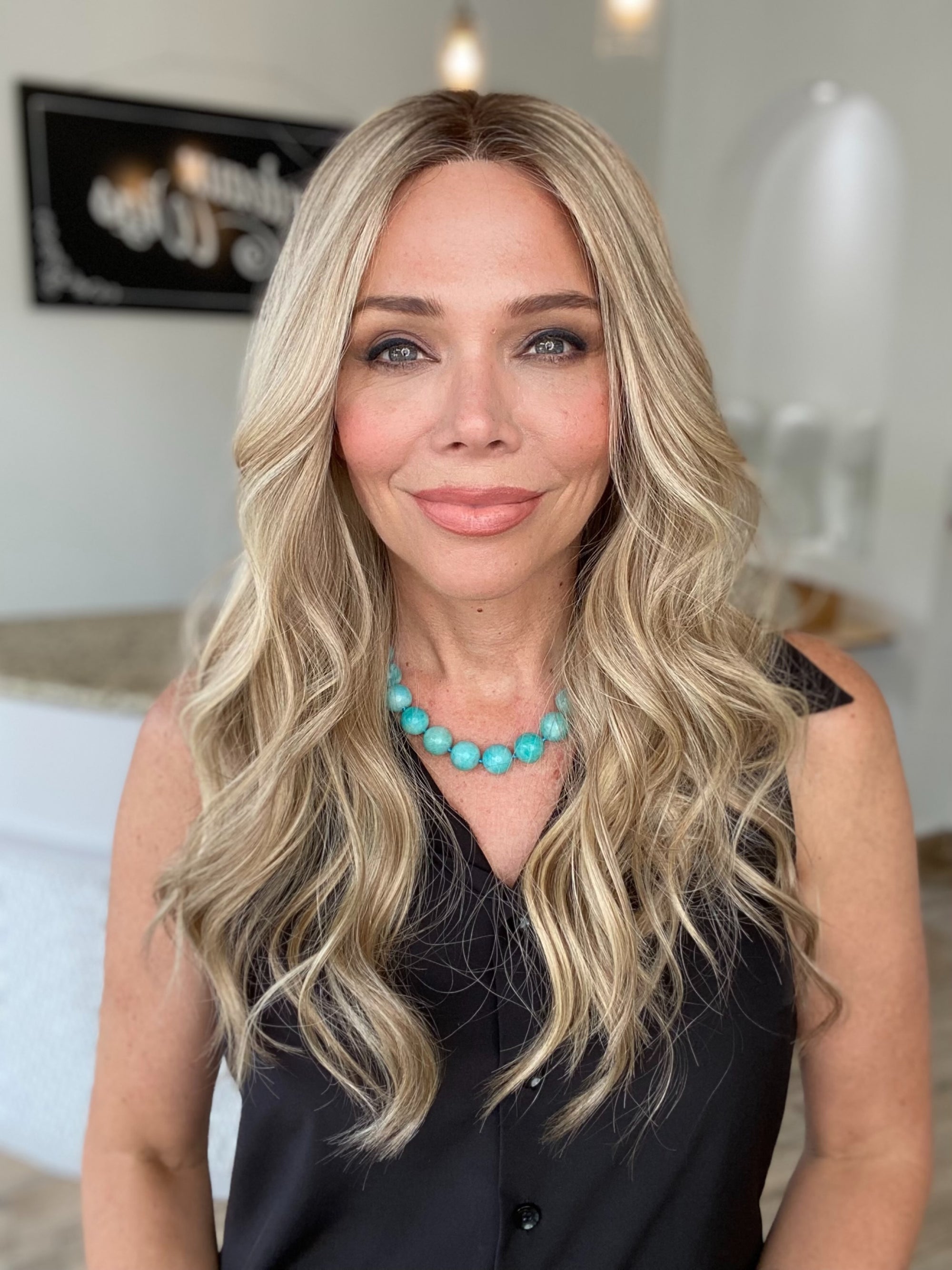 STOCK # JL6-325.16 GARDEAUX DELUXE HAND TIED MONO TOP WIG