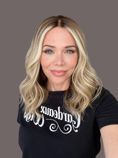 # 8583 GARDEAUX DELUXE HAND TIED MONO TOP WIG (MEDIUM CAP)