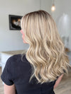 STOCK # JST-325.12B  GARDEAUX DELUXE SILK TOP LACE FRONT WIG (MEDIUM CAP)