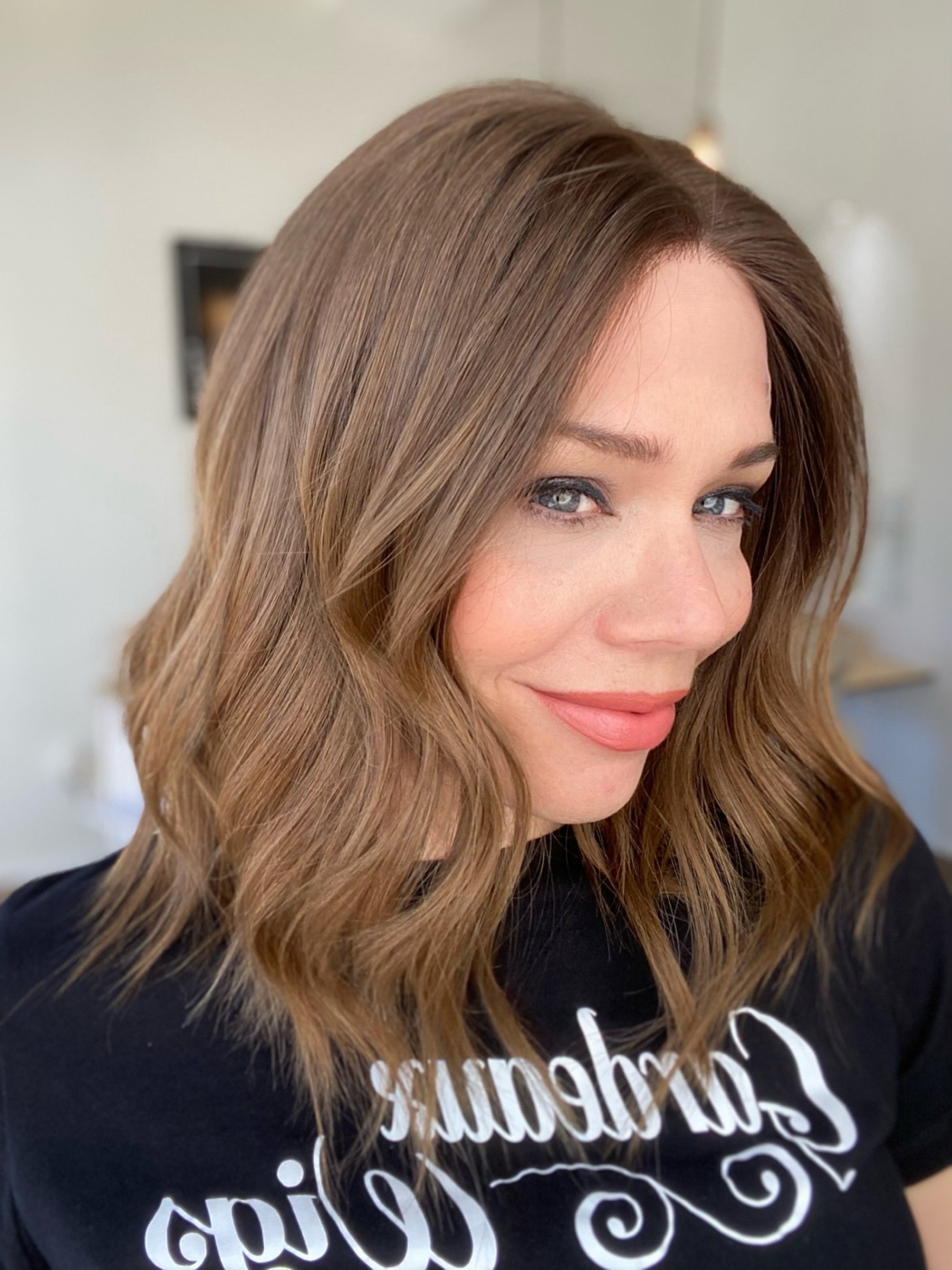 STOCK  # BL601.8 GARDEAUX DELUXE LACE TOP WIG *FINAL SALE