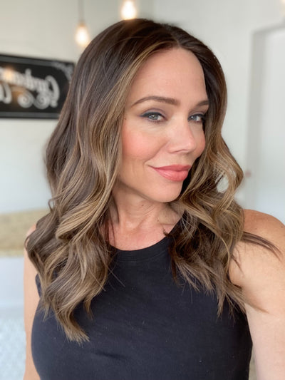 # 8413 GARDEAUX DELUXE DOUBLE LACE TOP WIG (SMALL CAP)