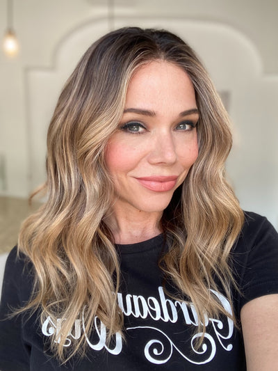 # 8469 GARDEAUX HAND TIED DOUBLE MONO TOP WIG (MEDIUM CAP)
