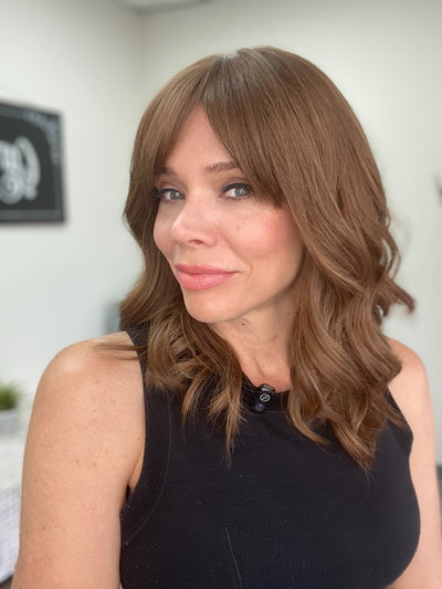 # 8684 GARDEAUX DELUXE MONO TOP WIG (MEDIUM CAP)