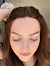 # 7361-A GARDEAUX DELUXE STOCK COLOR #2 MONO TOP WIG (SMALL CAP)