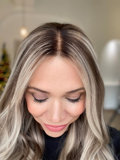 # 8605 GARDEAUX DELUXE DOUBLE LACE TOP WIG (MEDIUM CAP)