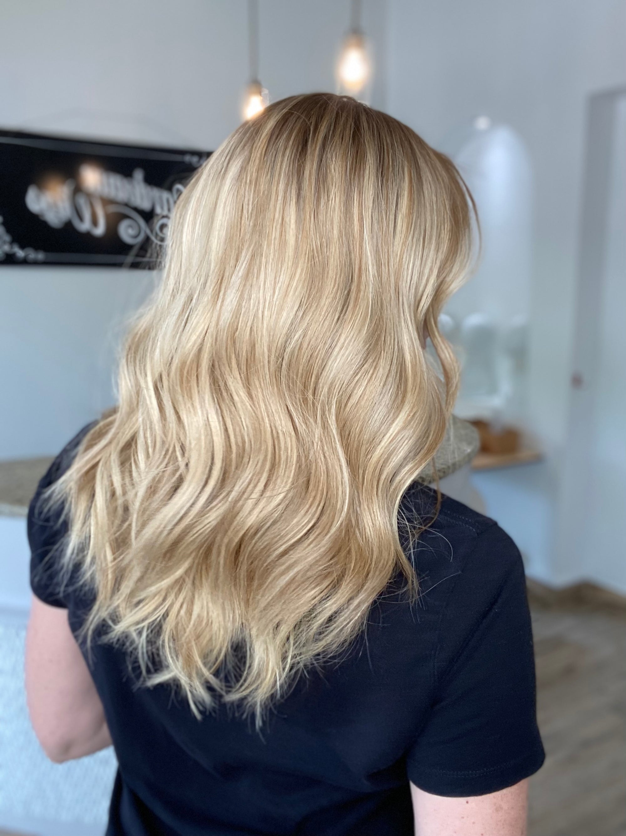 STOCK # LMSU.13 GARDEAUX DELUXE DOUBLE LACE TOP SILICONE LINED WIG (MEDIUM CAP)