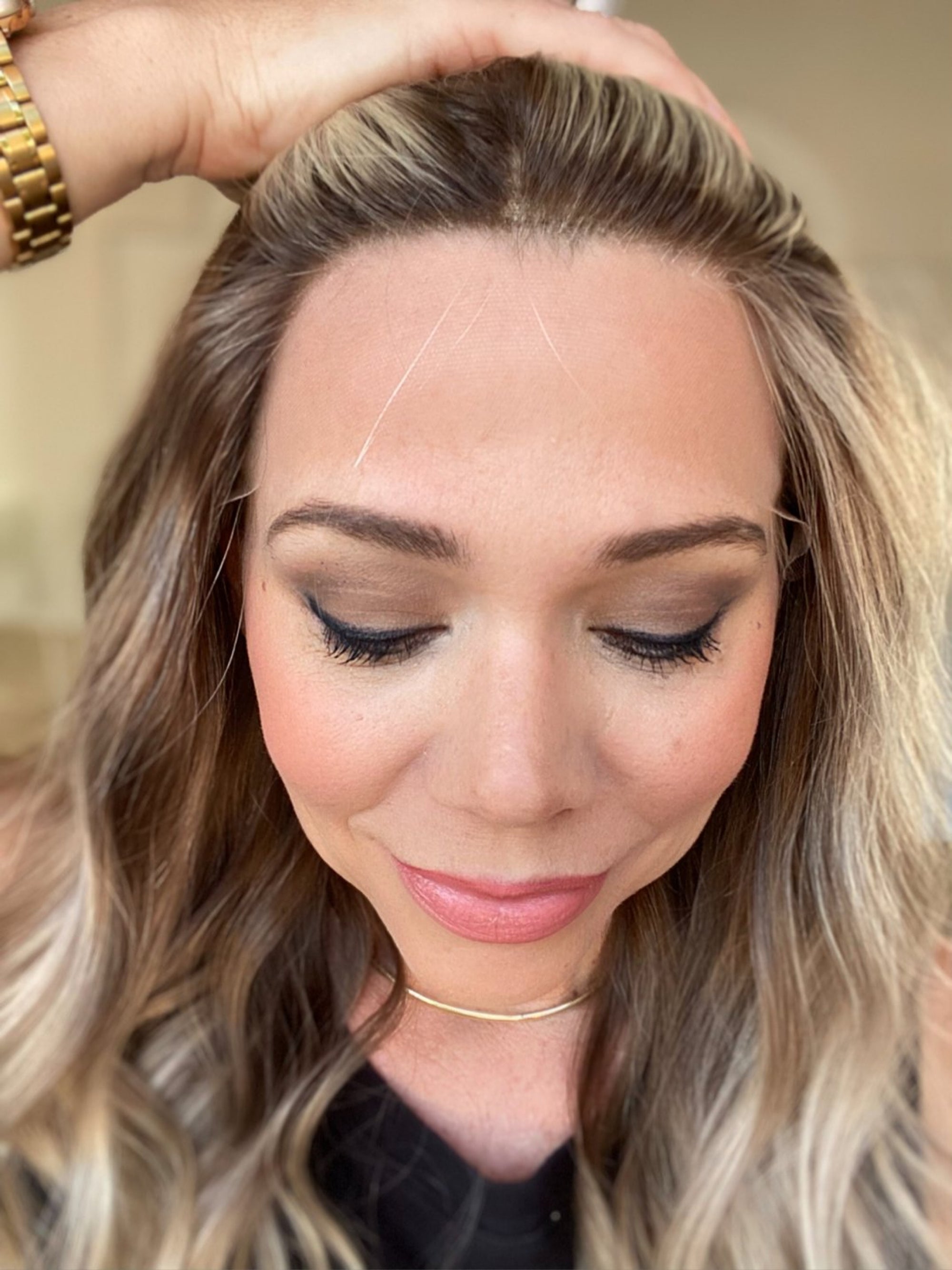 # 7883 GARDEAUX DELUXE LACE TOP WIG (MEDIUM CAP)