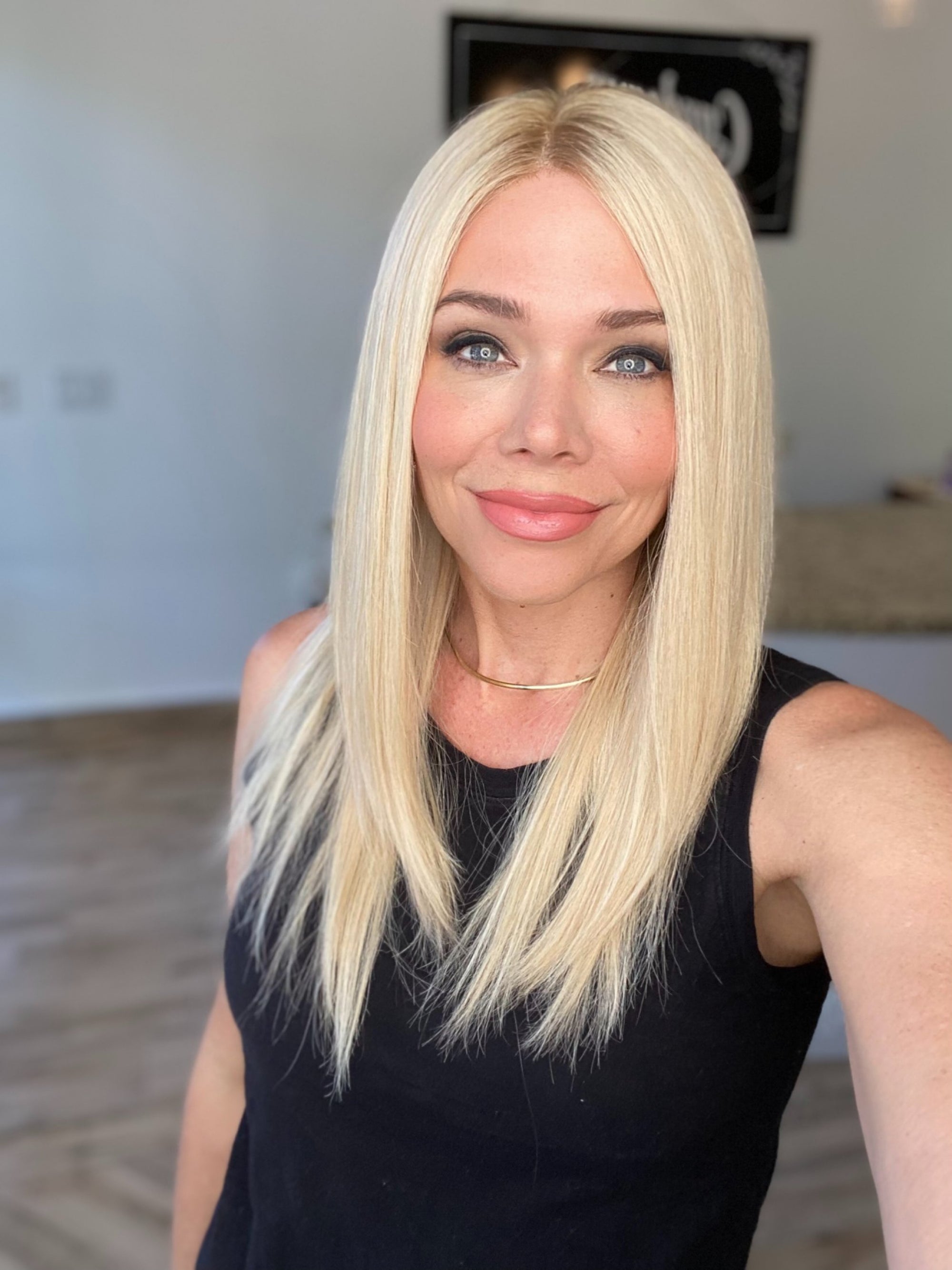 STOCK #  JL9300.13 GARDEAUX DELUXE HAND TIED DOUBLE MONO TOP WIG (MEDIUM CAP)