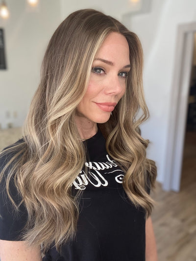 # 8650 GARDEAUX DELUXE LACE TOP WIG (SMALL CAP)