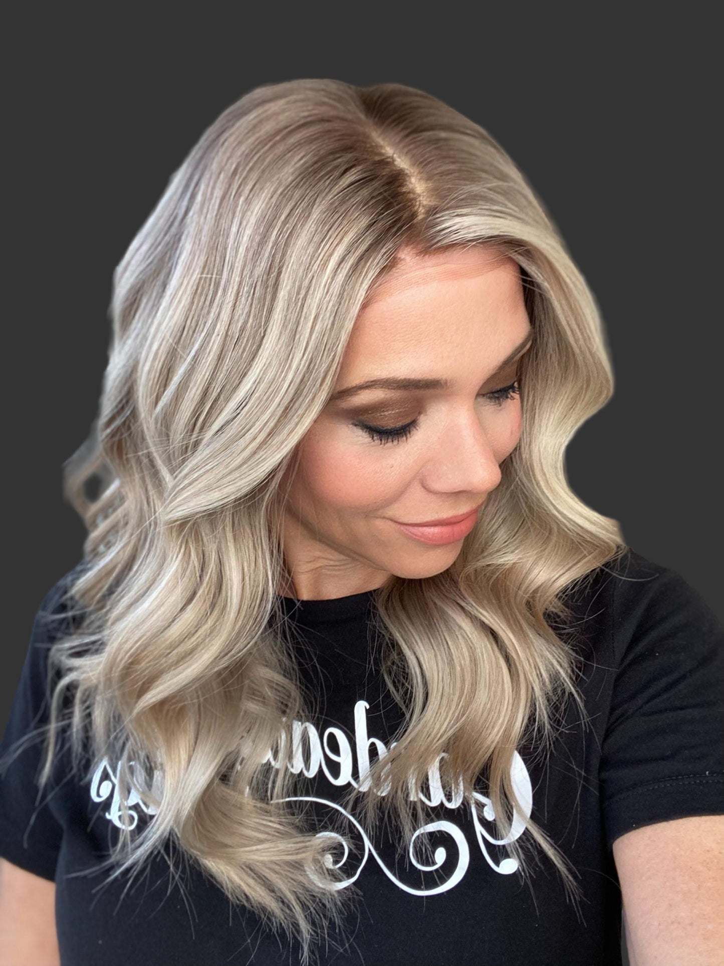 "JENNY" GARDEAUX DELUXE HAND TIED MONO TOP WIG