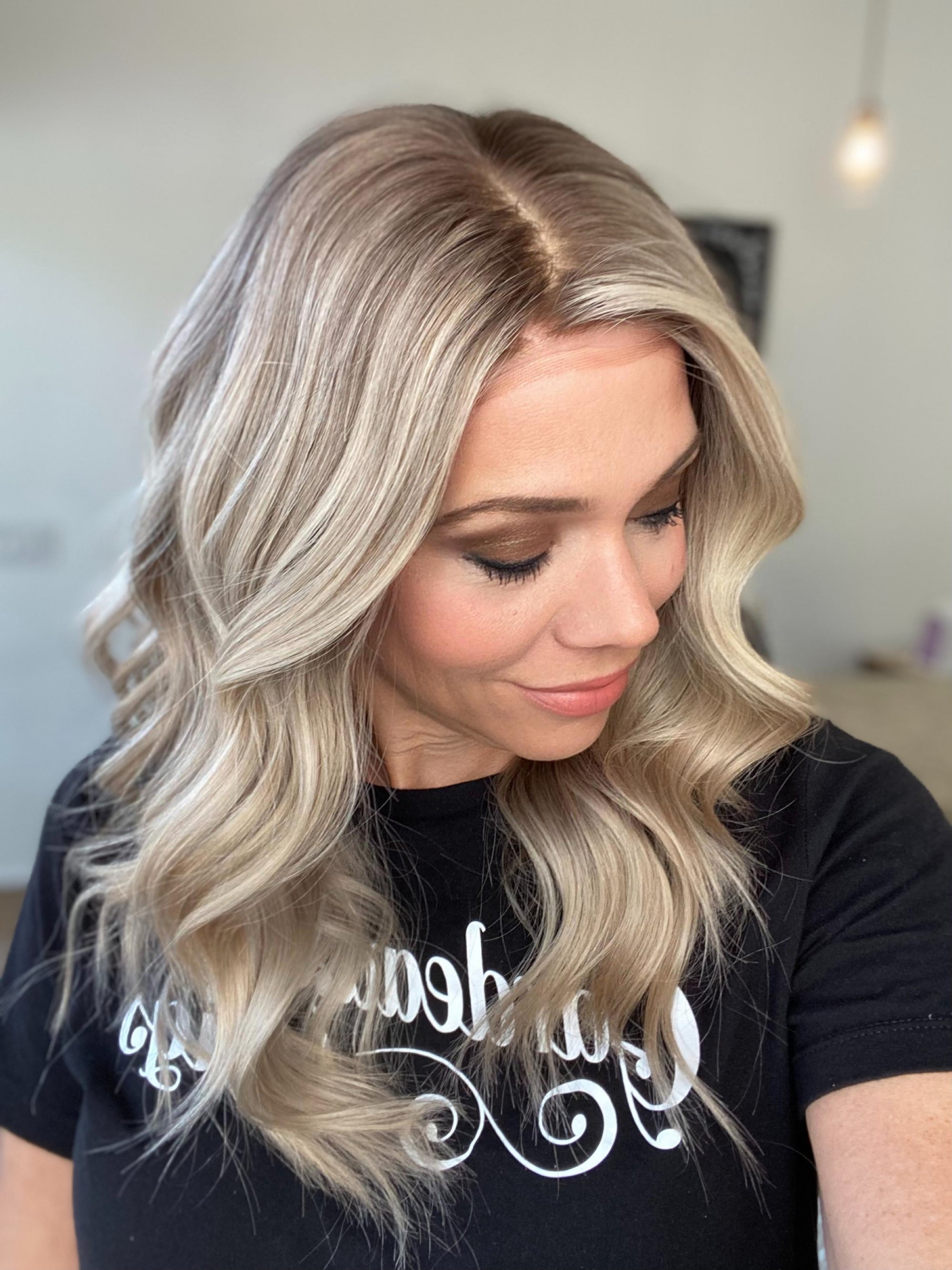 "JENNY" GARDEAUX DELUXE HAND TIED MONO TOP WIG