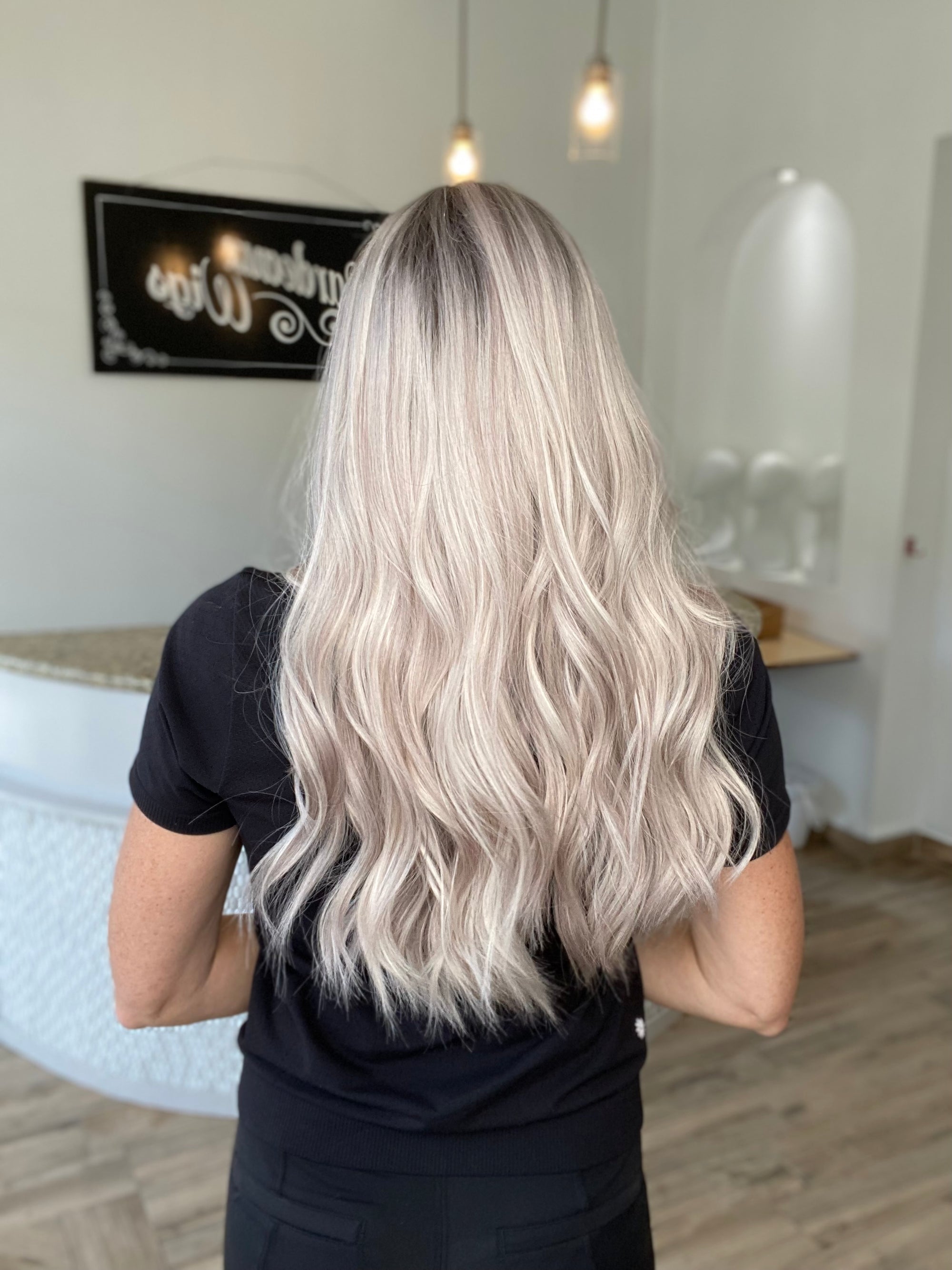 STOCK # BL625.18 GARDEAUX DELUXE DOUBLE LACE TOP WIG