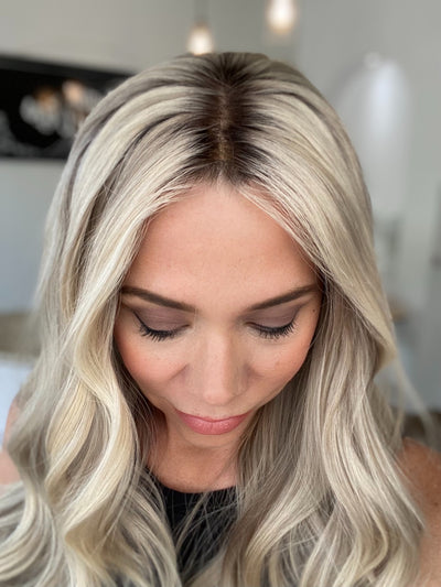 # 8410 GARDEAUX DELUXE HAND TIED MONO TOP WIG (MEDIUM CAP)