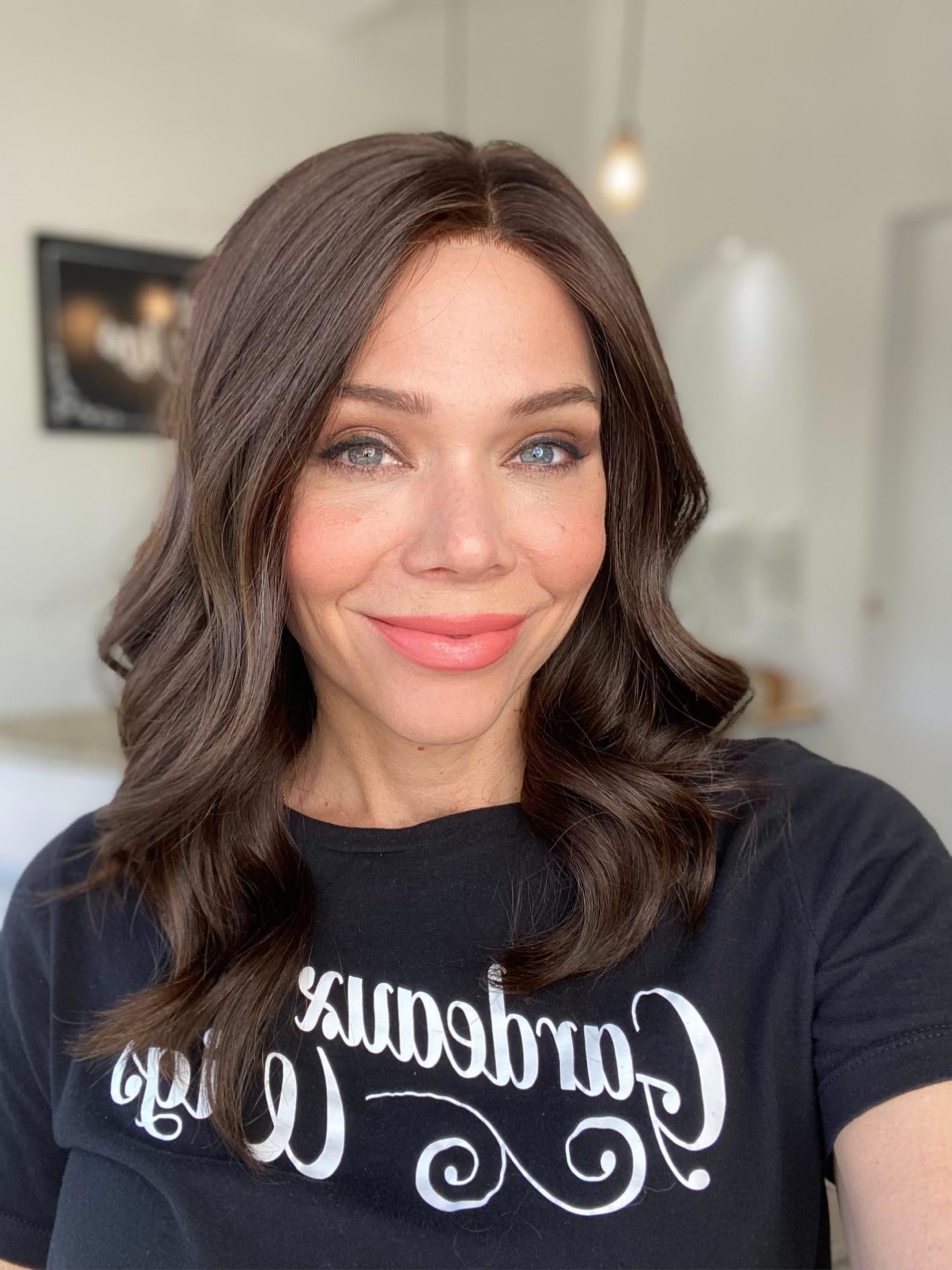 STOCK # SPM1 GARDEAUX DELUXE MONO TOP WIG (MEDIUM CAP) *FINAL SALE