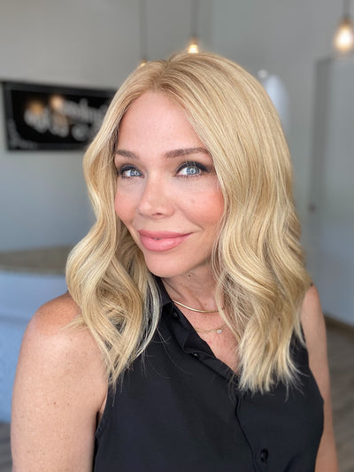 STOCK # JL2-318.10 GARDEAUX DELUXE HAND TIED SILICONE LINED WIG (SMALL CAP)