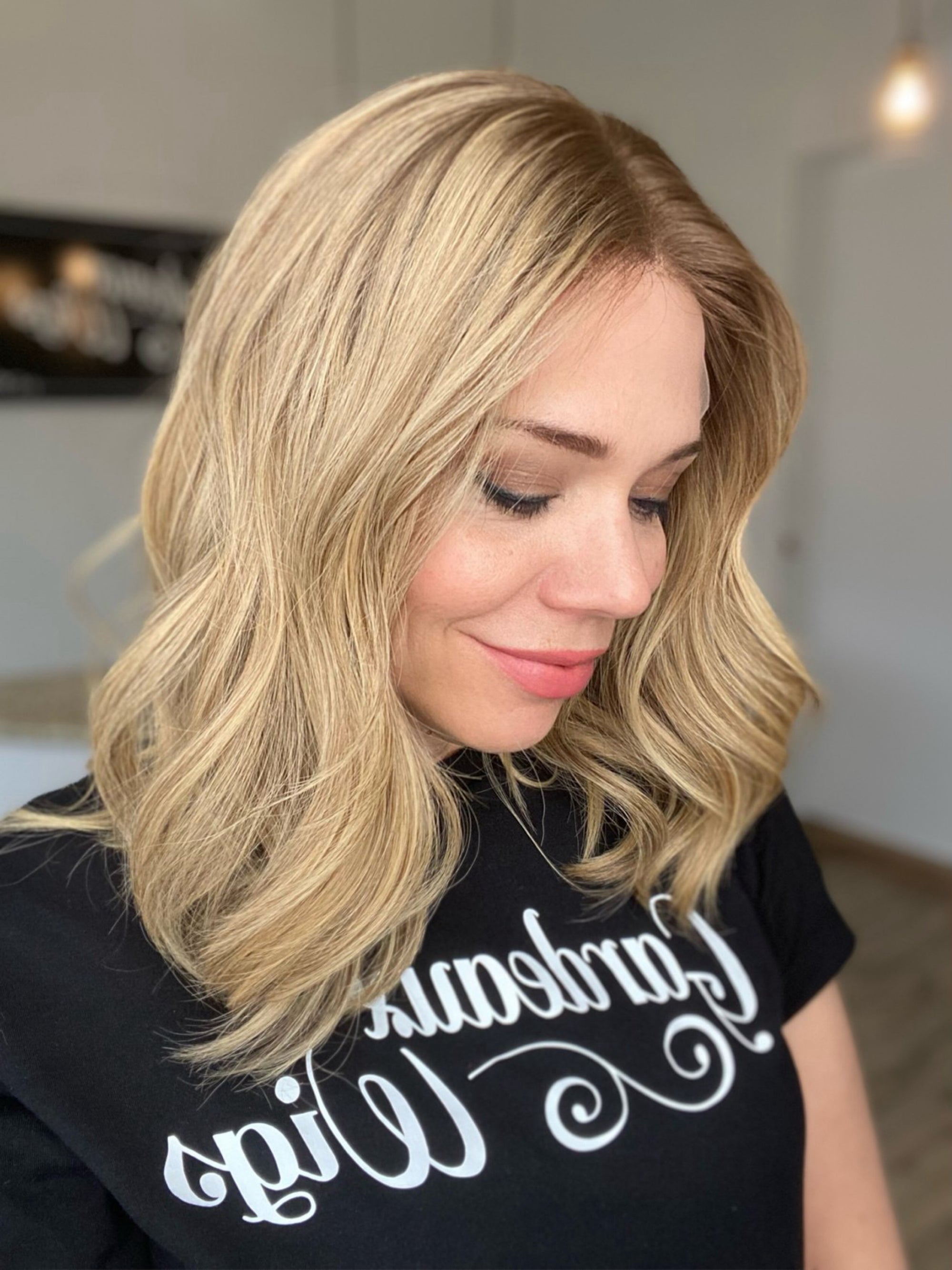 STOCK # BL604.10 GARDEAUX DELUXE LACE TOP WIG (MEDIUM CAP) FINAL SALE