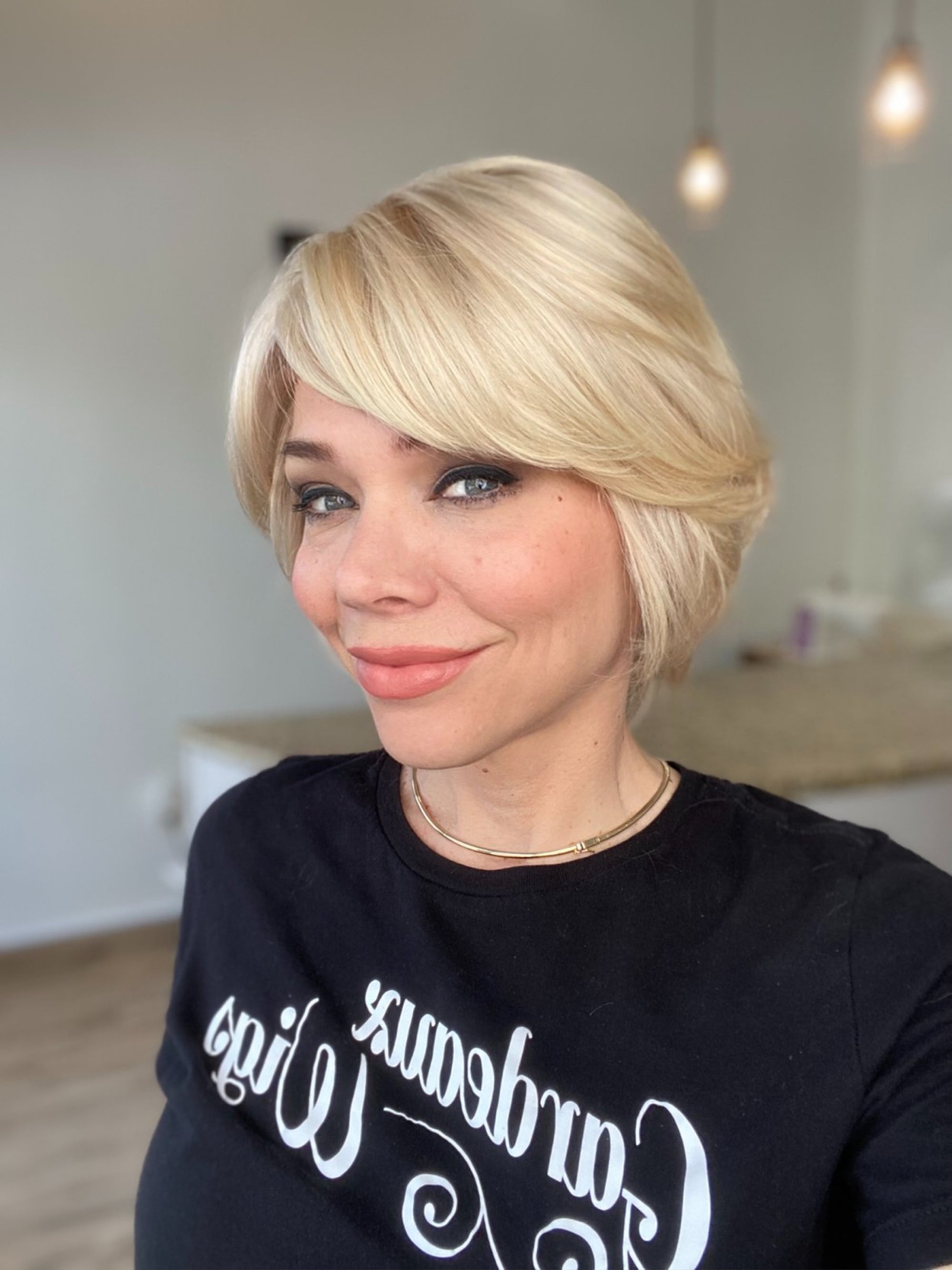 # 7847 GARDEAUX DELUXE EUROPEAN  MONO TOP WIG (SMALL CAP)