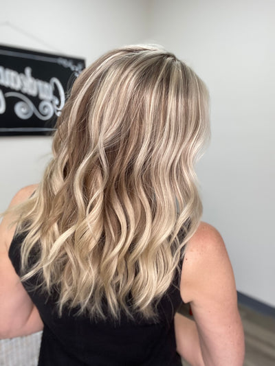 # 8669 GARDEAUX DELUXE HAND TIED MONO TOP W/ LACE FRONT WIG (SMALL CAP)