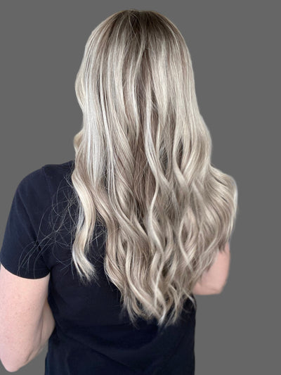 # G-8579 GARDEAUX DELUXE DOUBLE LACE TOP WHOPPER WIG (SMALL  CAP)