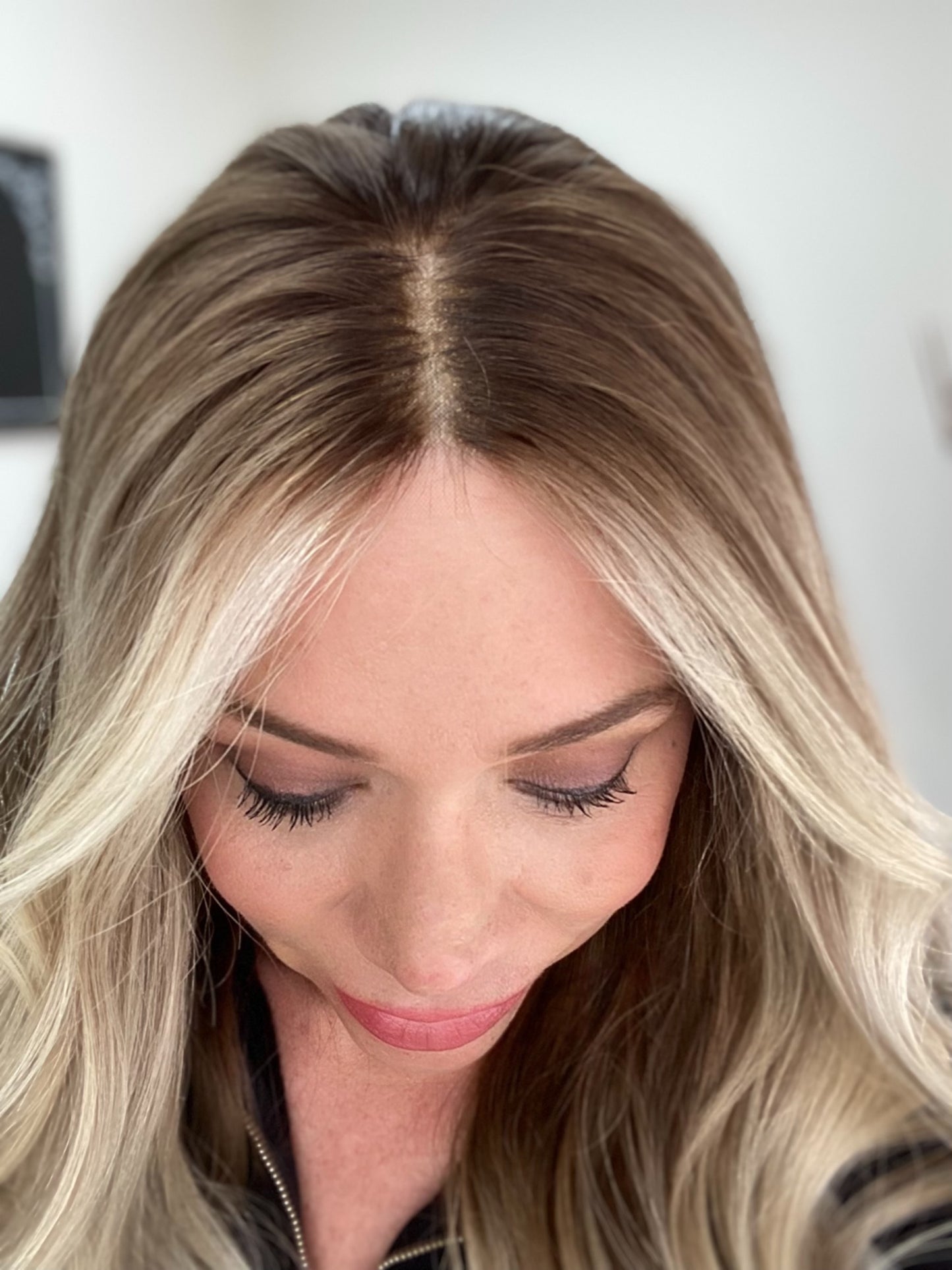 # G-8718 GARDEAUX DELUXE MONO TOP WIG (MEDIUM CAP)