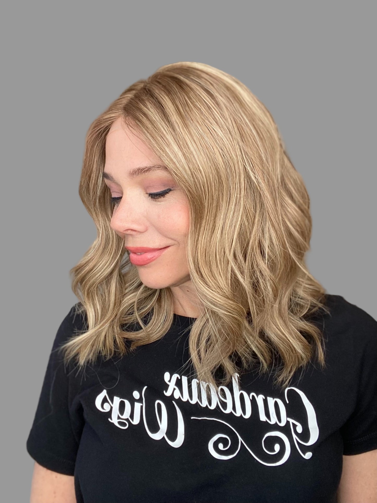 STOCK # JL2-344.10 GARDEAUX DELUXE HAND TIED SILICONE LINED WIG (MEDIUM CAP)
