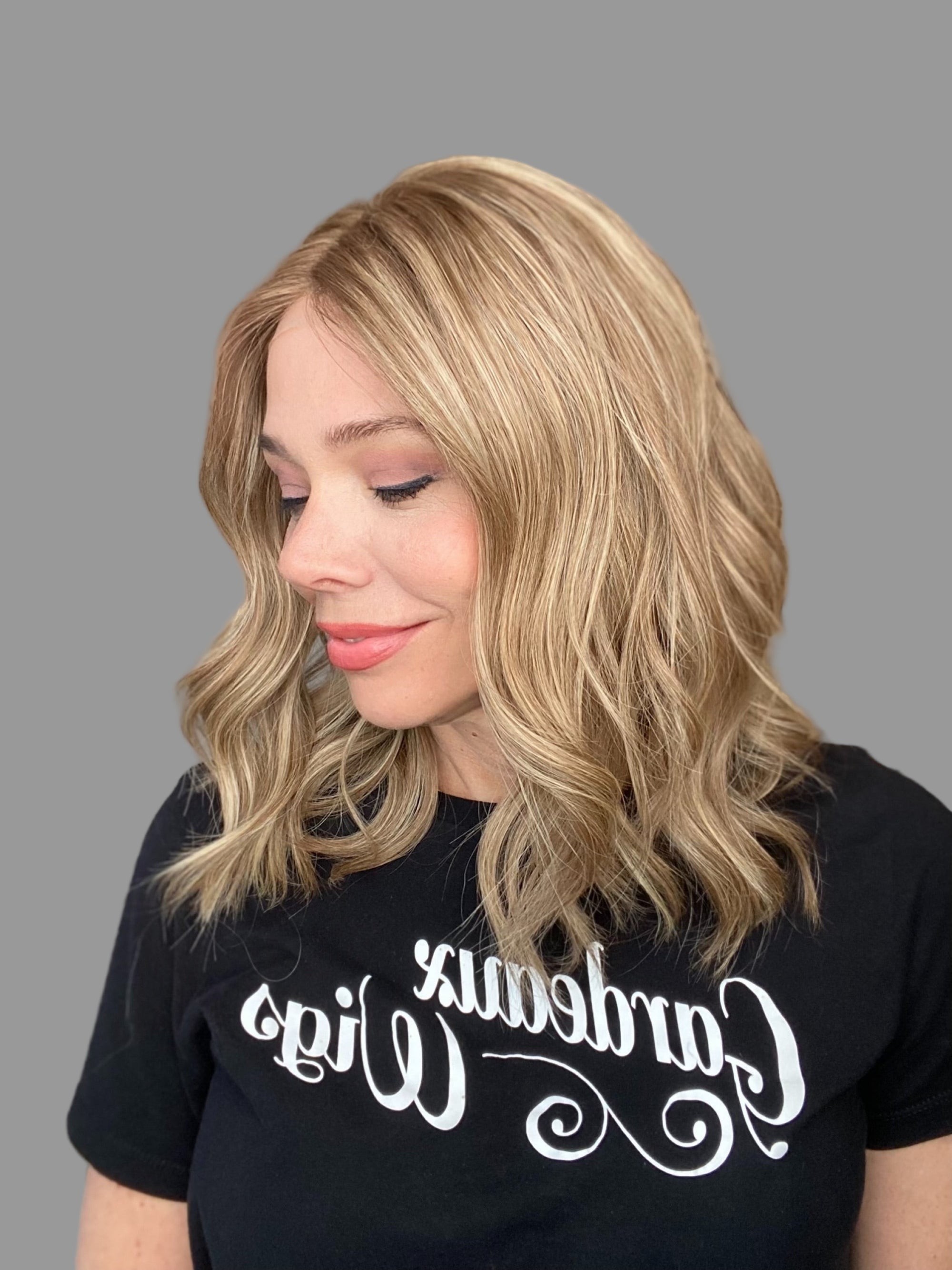 STOCK # JL2-344.10 GARDEAUX DELUXE HAND TIED SILICONE LINED WIG (MEDIUM CAP)