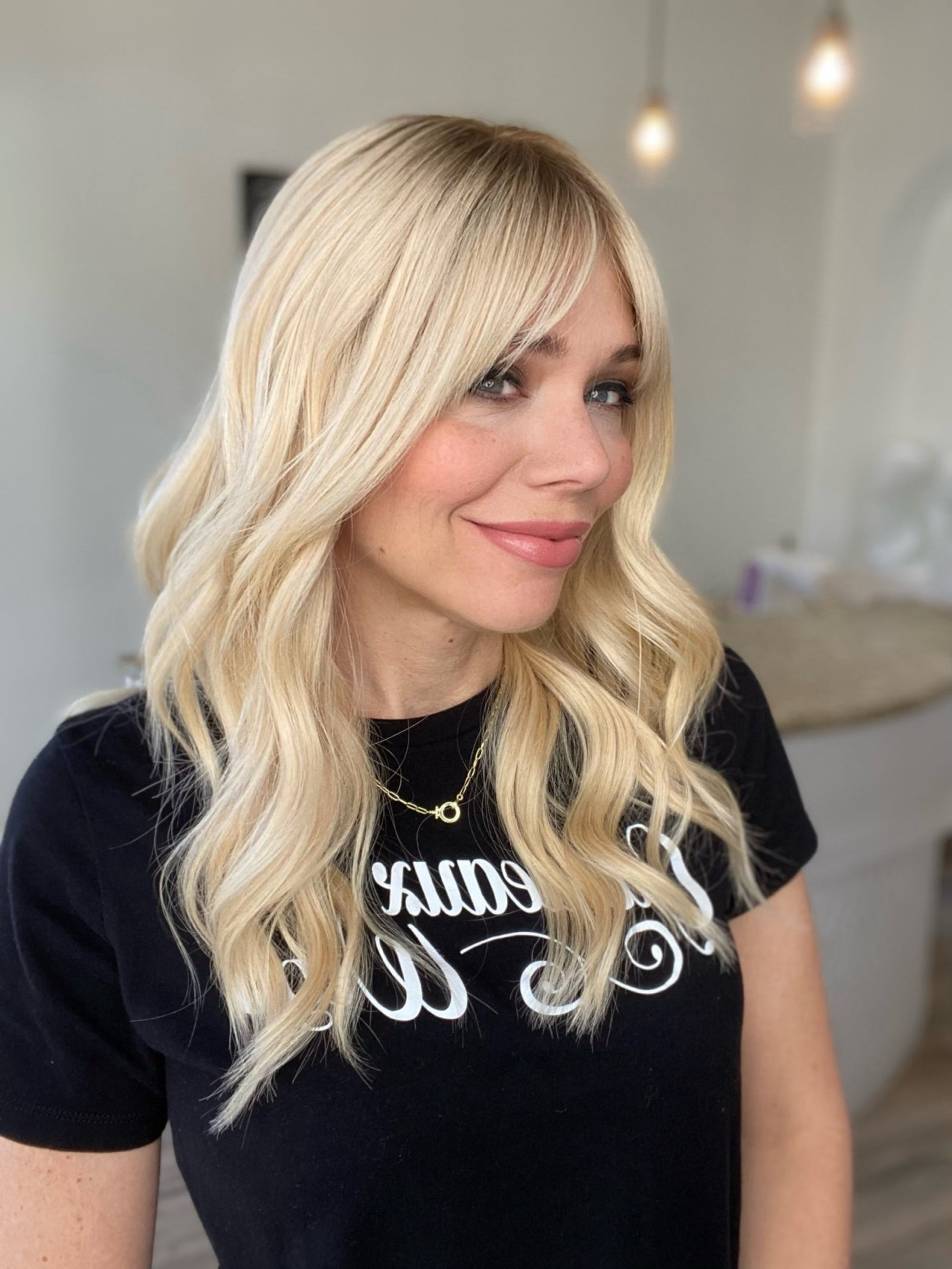 STOCK # JM304B GARDEAUX DELUXE MONO TOP WIG (SMALL CAP)