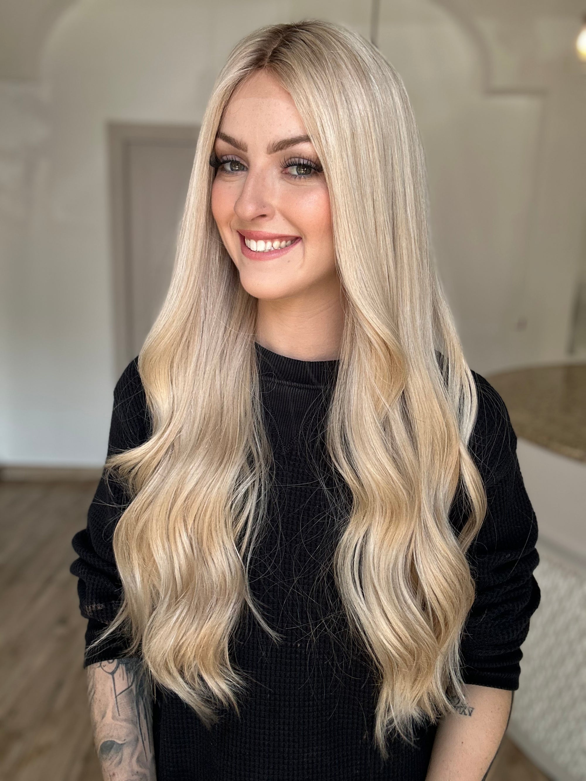 # 7398 GARDEAUX DELUXE LACE TOP WIG (SMALL CAP)