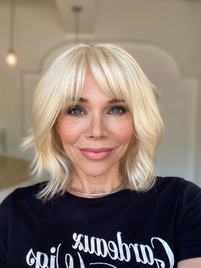 # 8258 GARDEAUX DELUXE MONO TOP WIG (SMALL CAP)