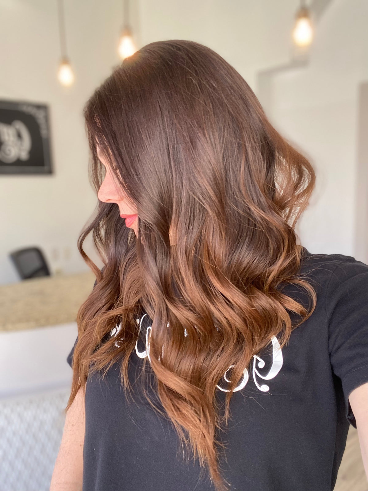 HUMAN HAIR HAND TIED SILICONE LINED WIG STOCK # JL2-320.14 (MEDIUM CAP)