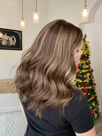 STOCK # BM610.10 GARDEAUX DELUXE HAND TIED CONTOUR CAP WIG