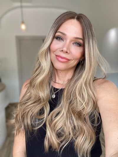 STOCK # BL-643.17 GARDEAUX DELUXE DOUBLE LACE TOP WIG (MEDIUM CAP)