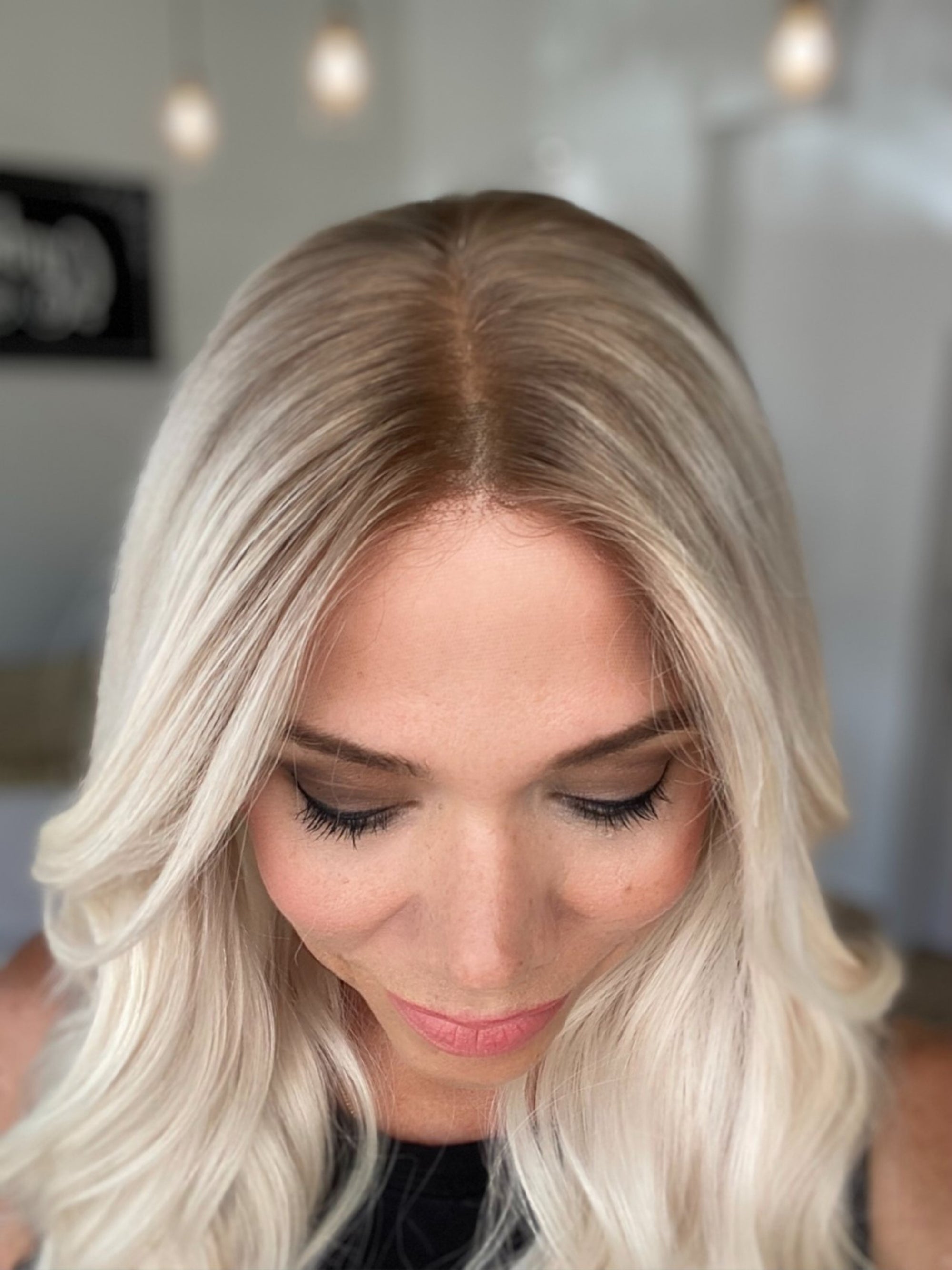 STOCK # BL626.14 GARDEAUX DELUXE LACE TOP WIG