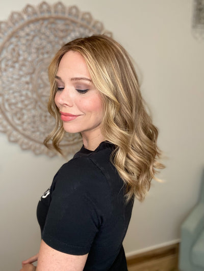 # 8541 GARDEAUX DELUXE SILK TOP LACE FRONT WIG (SMALL CAP)