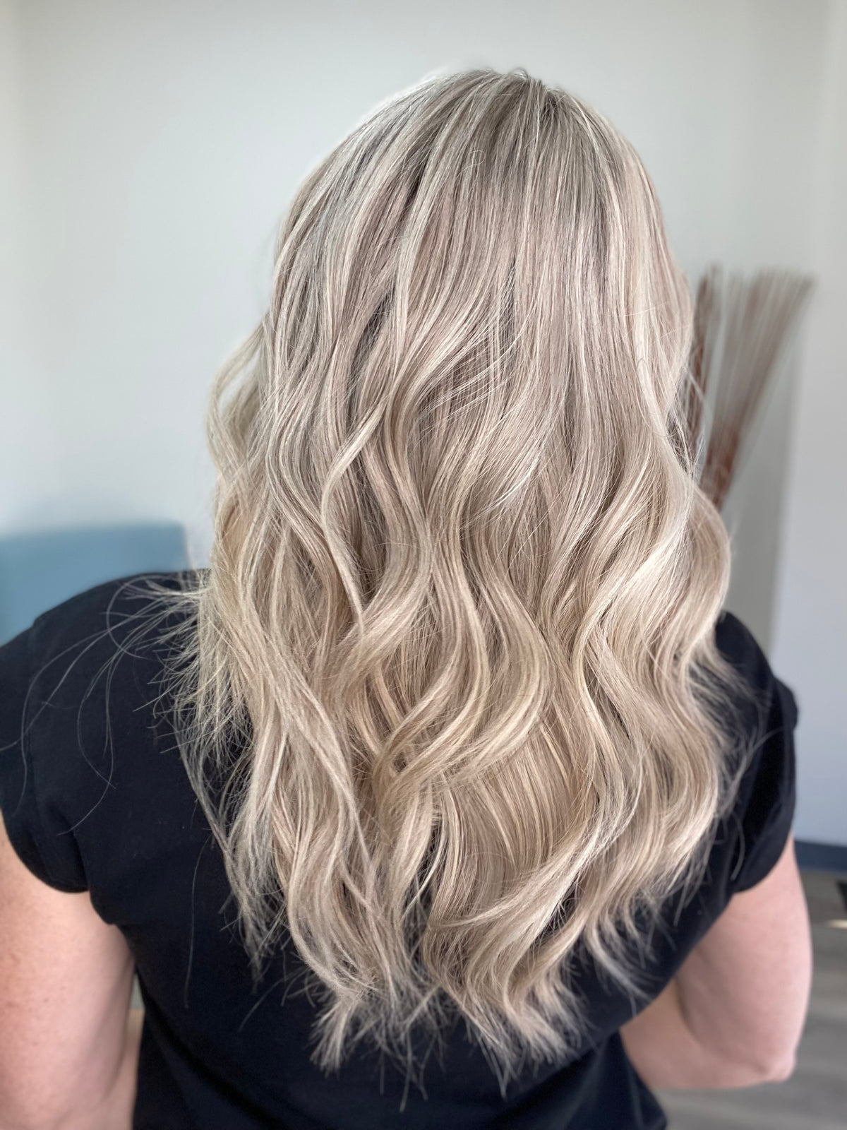 HUMAN HAIR HAND TIED DOUBLE MONO TOP WIG (MEDIUM CAP) # 8731